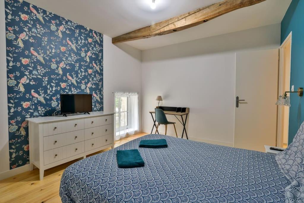 Apartmán Le Cognacais #Clim #1 A 4 Pers Exteriér fotografie