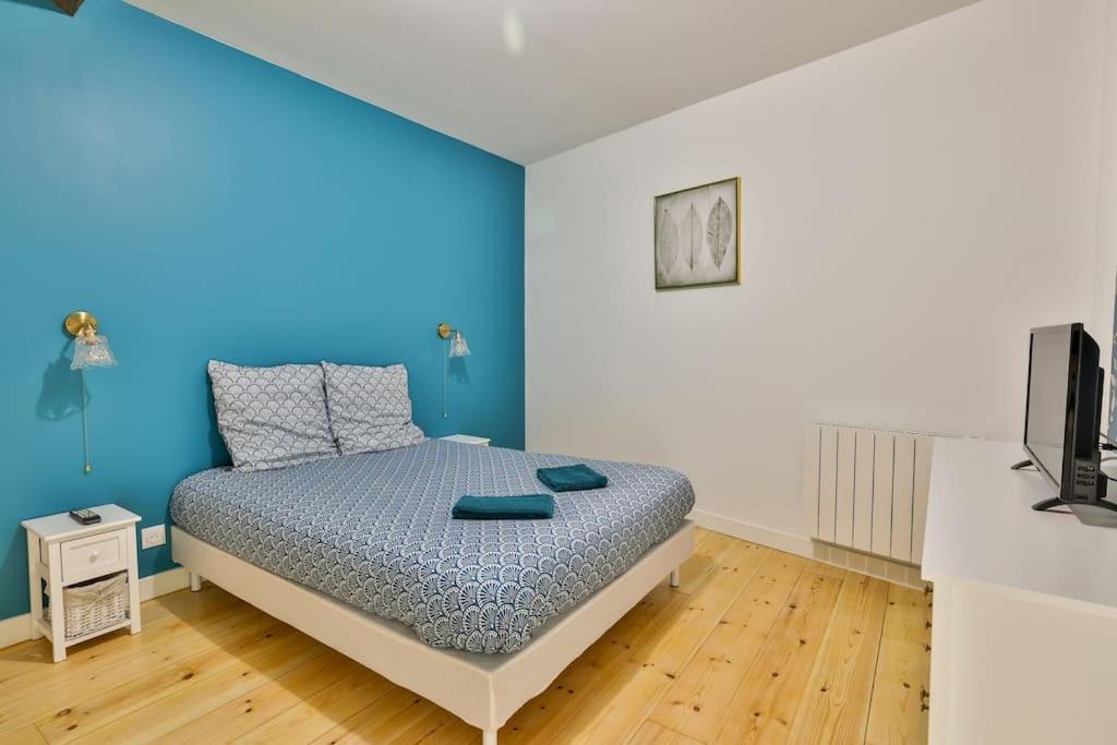 Apartmán Le Cognacais #Clim #1 A 4 Pers Exteriér fotografie