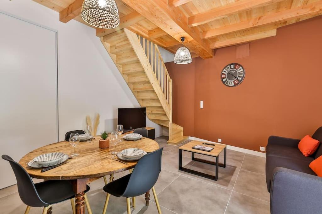 Apartmán Le Cognacais #Clim #1 A 4 Pers Exteriér fotografie