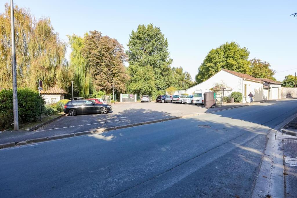 Apartmán Le Cognacais #Clim #1 A 4 Pers Exteriér fotografie